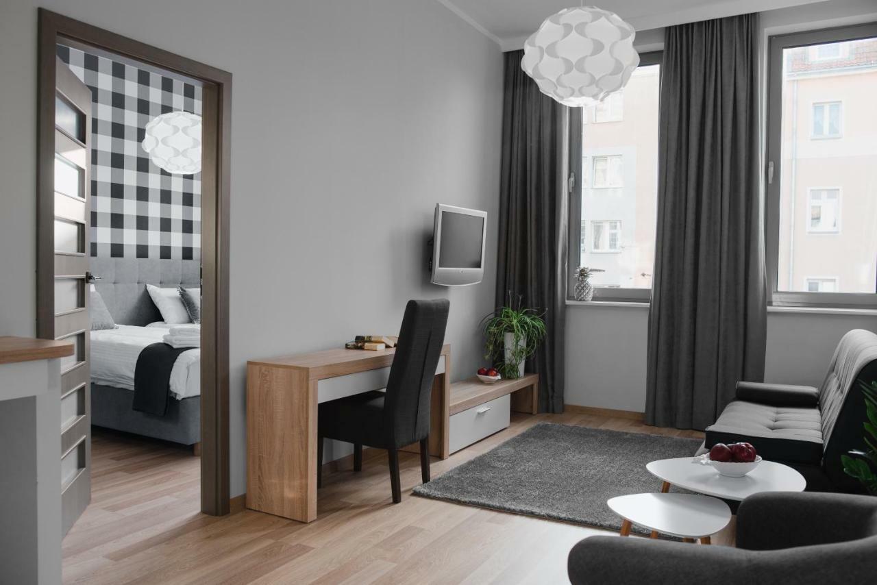 Apartamenty 1 Maja 45 Elblag Dış mekan fotoğraf