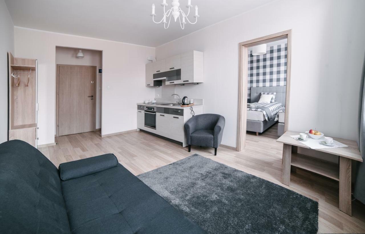 Apartamenty 1 Maja 45 Elblag Dış mekan fotoğraf