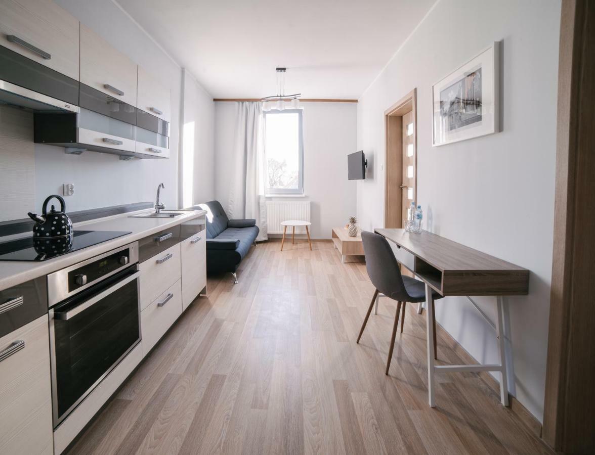 Apartamenty 1 Maja 45 Elblag Dış mekan fotoğraf